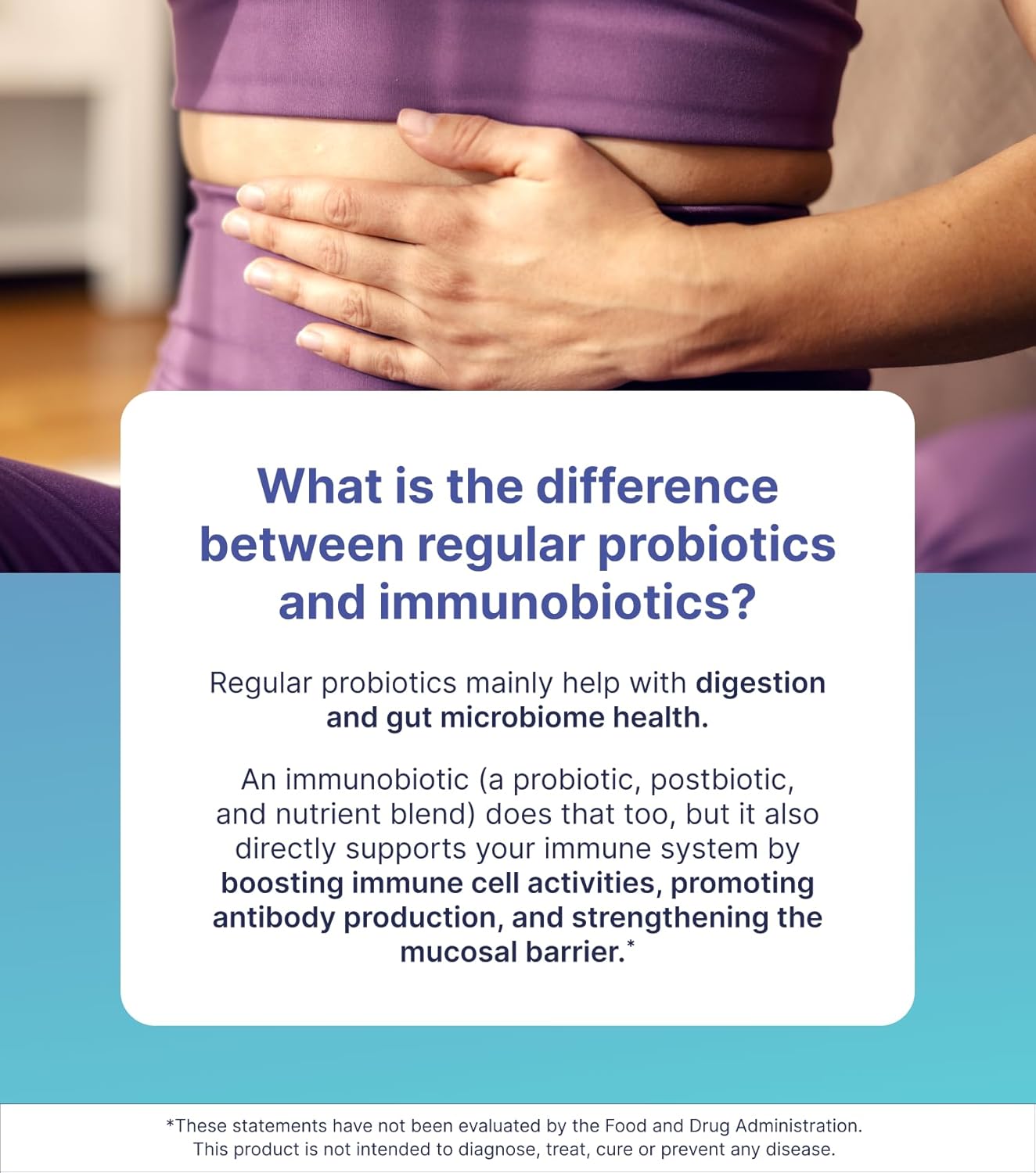 Microbiome Labs EpicDefense Probiotic + Postbiotic Combo - Immunobiotic Formula with LGG, BB-12 & Epicor - Daily Immune System Support - Respiratory Comfort - Gut Health Support (30 Capsules)
