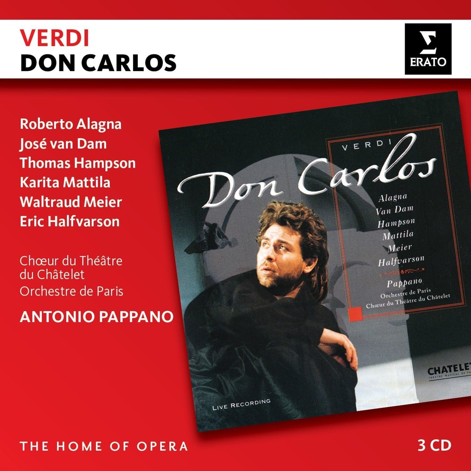 Verdi: Don Carlos (Home of Opera)