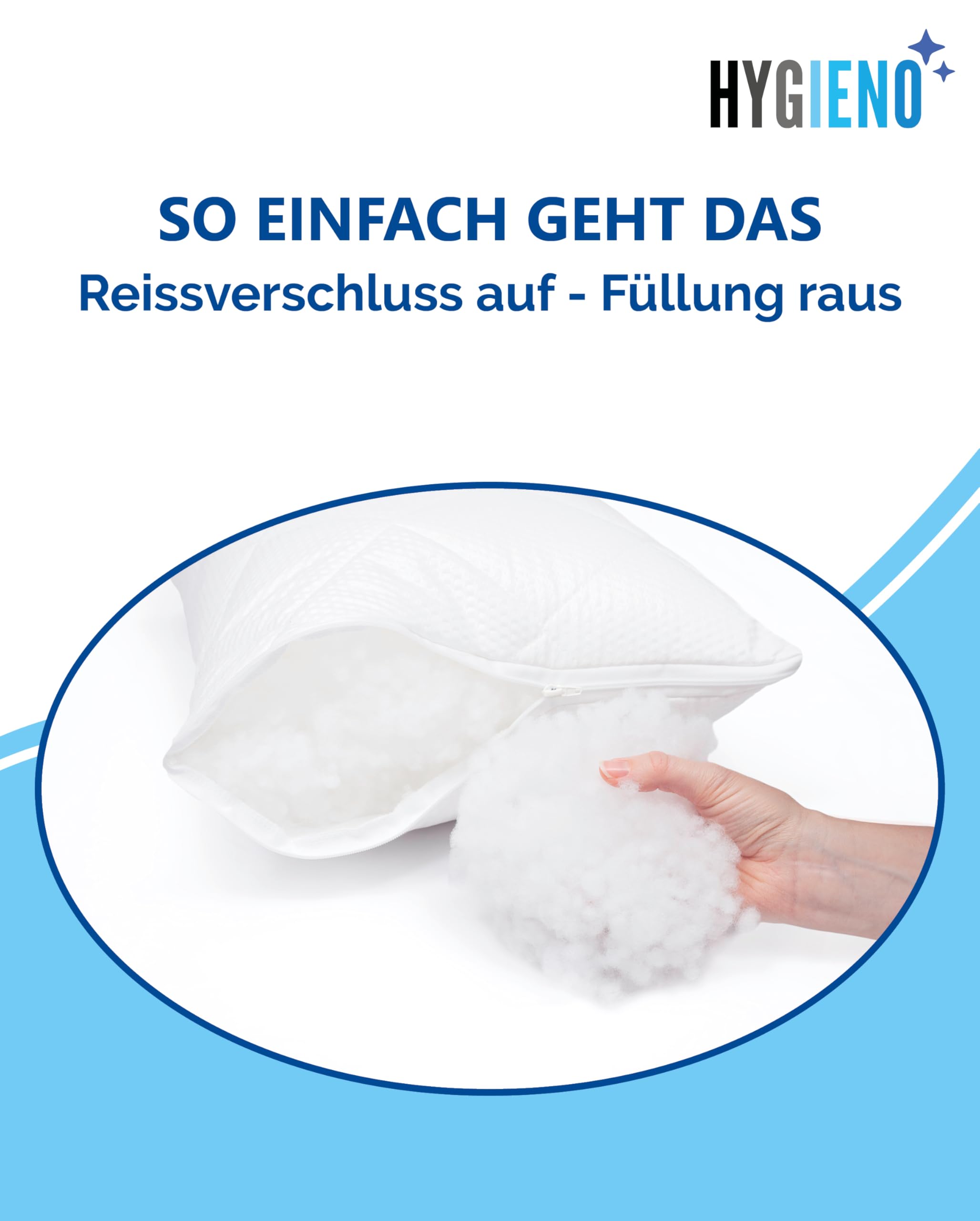 Koru Kids® Oreiller Pour Enfant - 40 X 80 Cm - Avec Fermeture