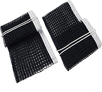 Comesee 2-Pack Navy Table Tennis Net Replacement - String Tension Ping Pong Net for 60-72 Inch Tables, Tournament Grade