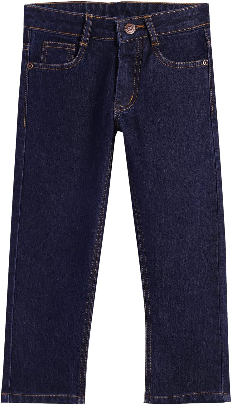 Urbano Juniors Boys Mid Rise Slim Jeans Streatch