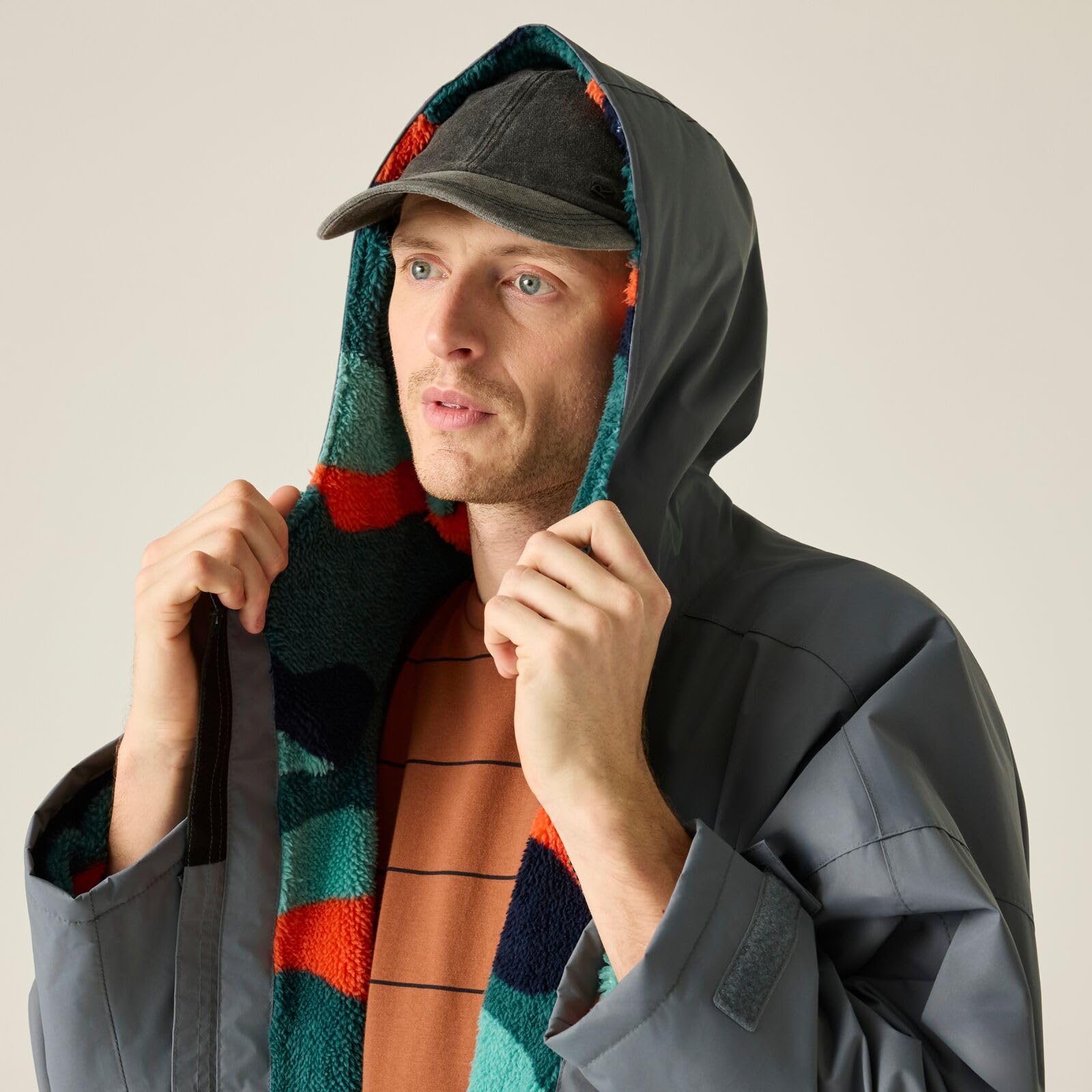 Regatta Peignoir imperméable doublé polaire coupe-vent pour homme et femme