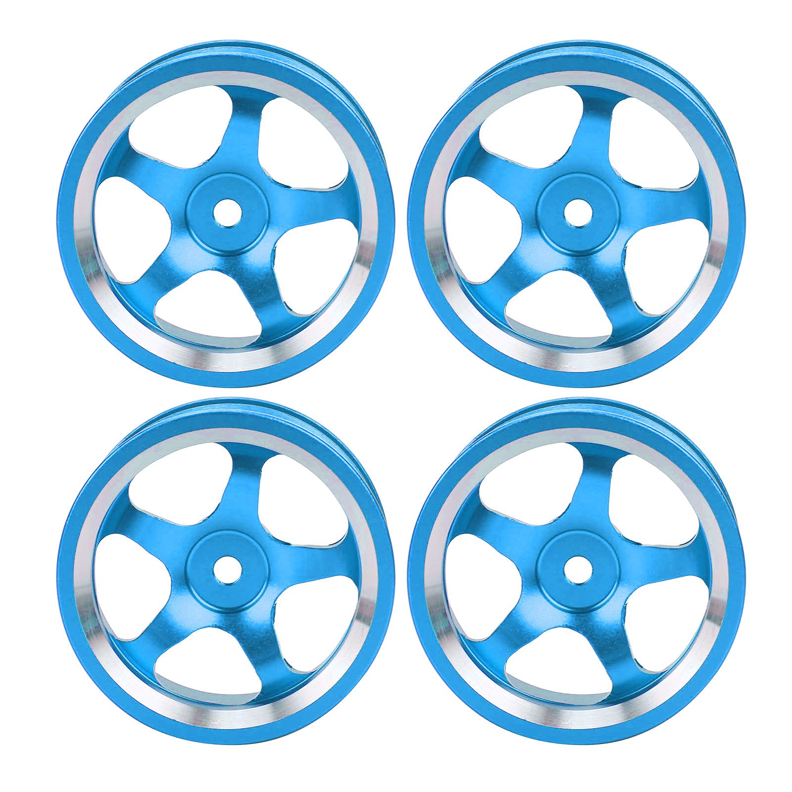 Lot de 4 moyeux de roue de voiture RC en alliage d'aluminium pour Lot de 4 moyeux de roue de voiture RC en alliage d'aluminium pour