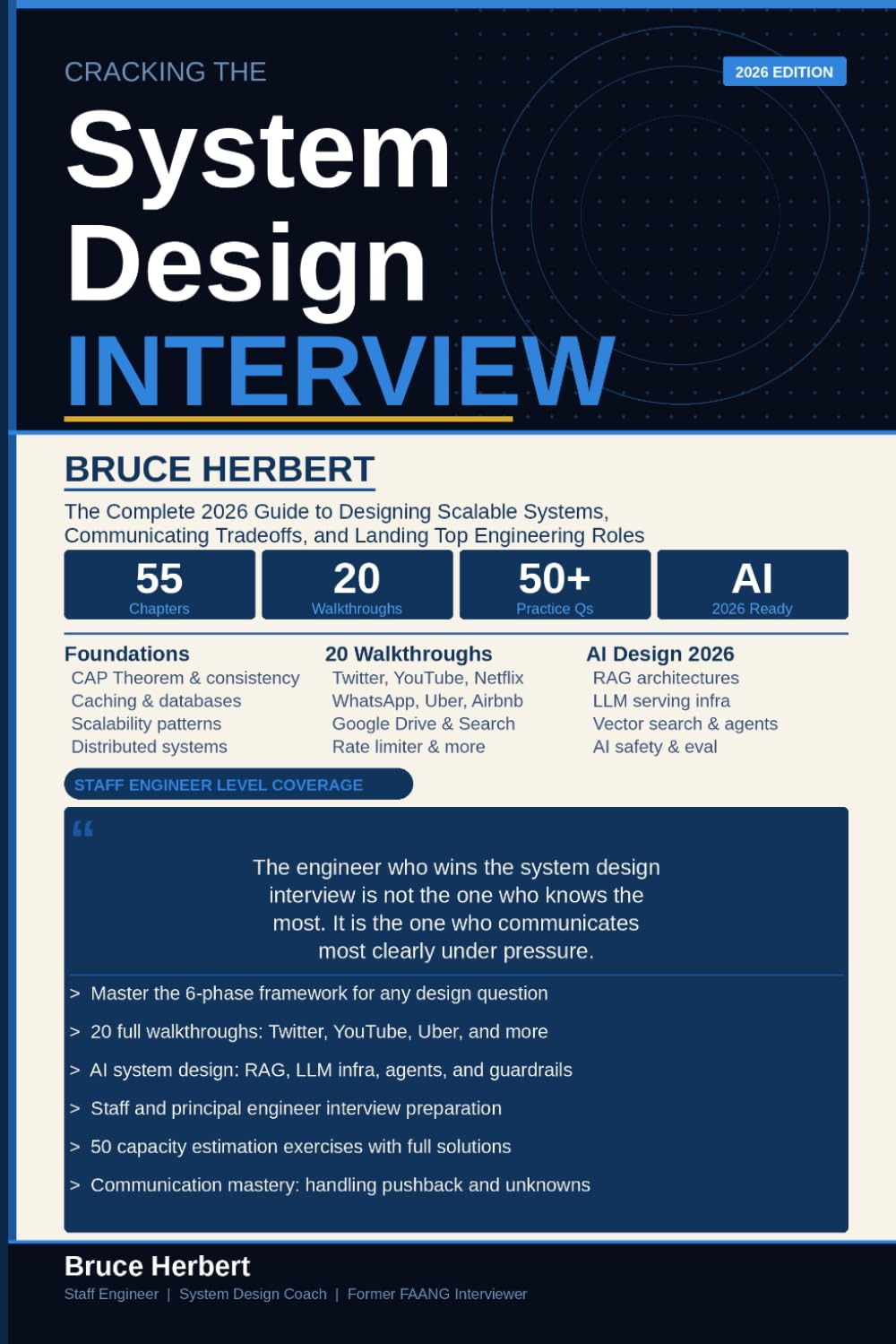 Cracking the System Design Interview