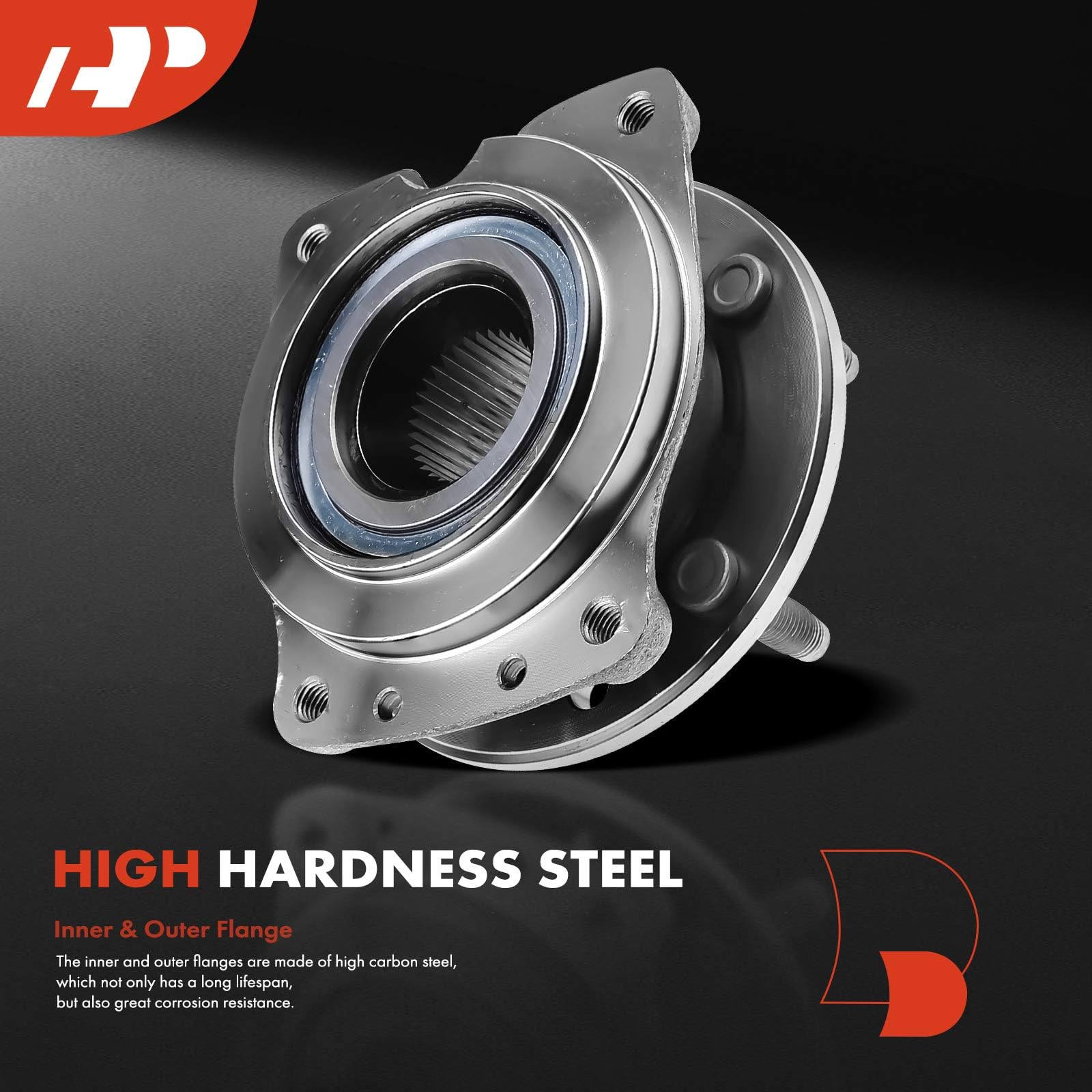 FRONT Wheel Hub Bearing Assembly For BUICK REGAL 1988-1996/CHEVY LUMINA 90-01