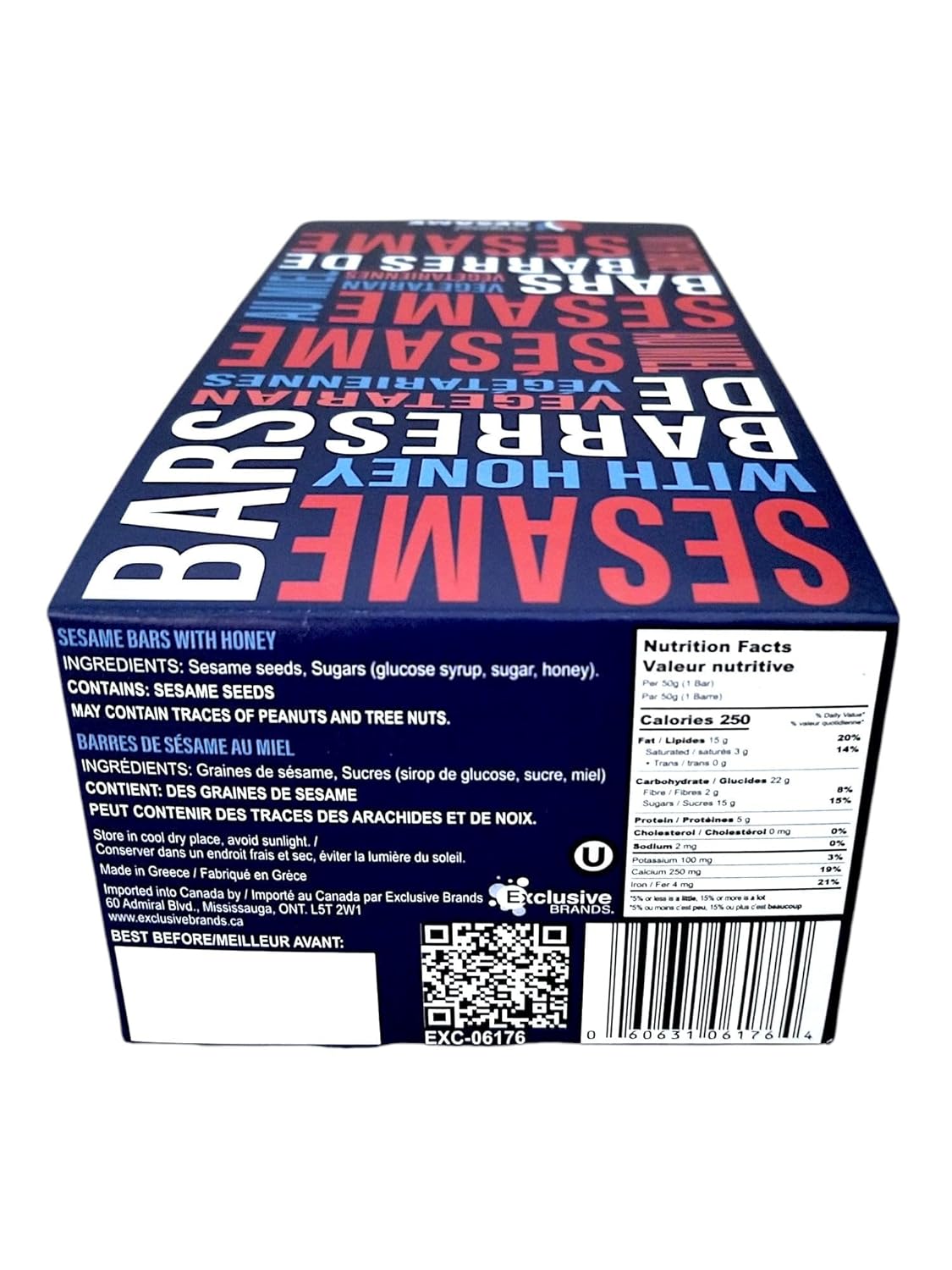 Sesame Snaps, 24 Packs (50g (1.8 oz))
