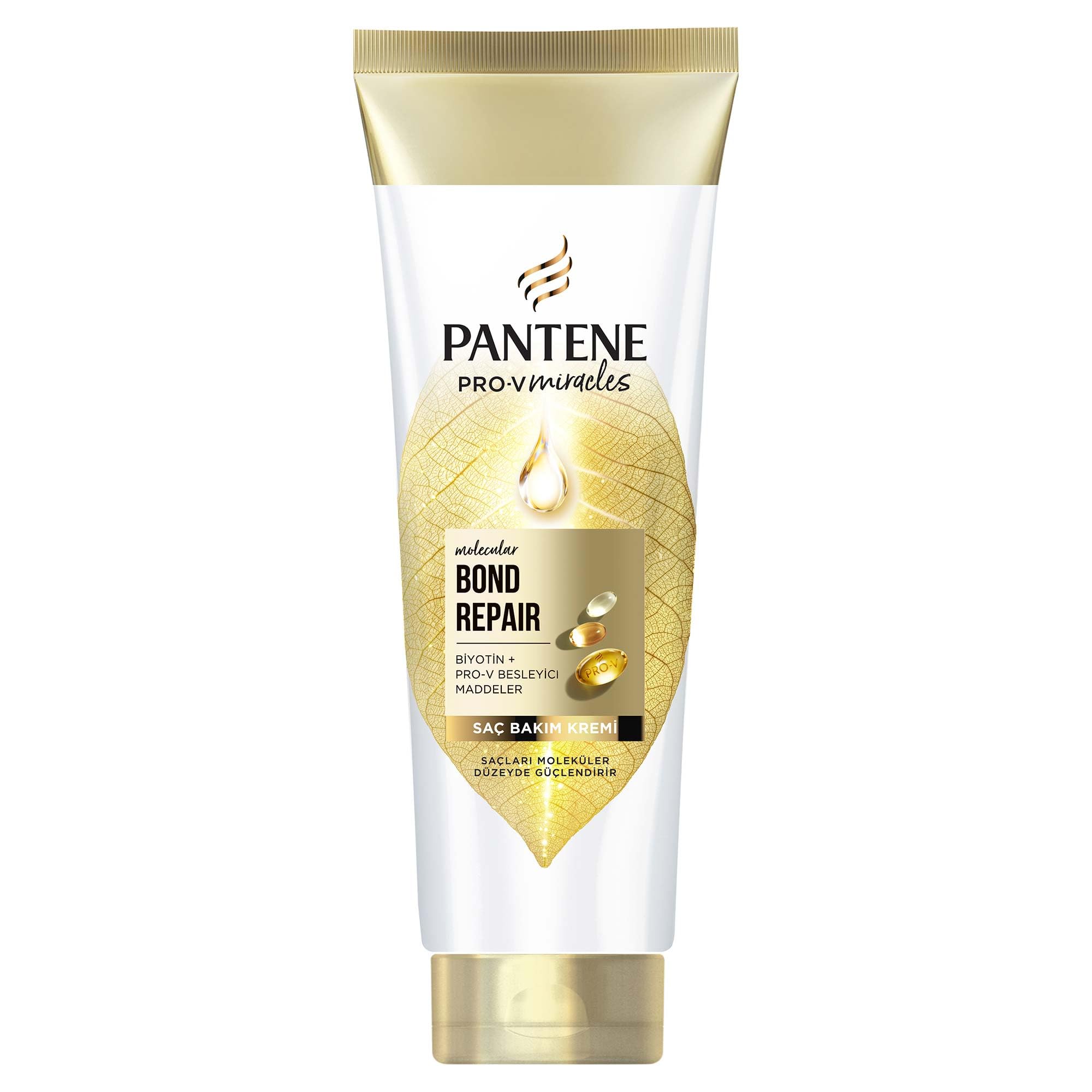 PANTENE PRO-V Miracles Molecular Bond Repair Saç Bakım Kremi Yıpranmış Saçlar için 160 ml