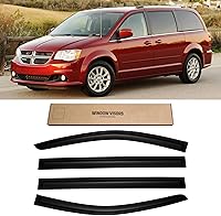 Vista 262 de Visera de ventana para Chevy Silverado 1500/GMC Sierra 1500/Avalanche/Suburban Crew Cab 2007-2013, protectores de lluvia, deflector de ventilación