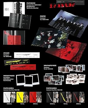 DESIRE : UNLEASH ENHYPEN All Set [3 Photobook Ver + 7 ENGENE Ver +