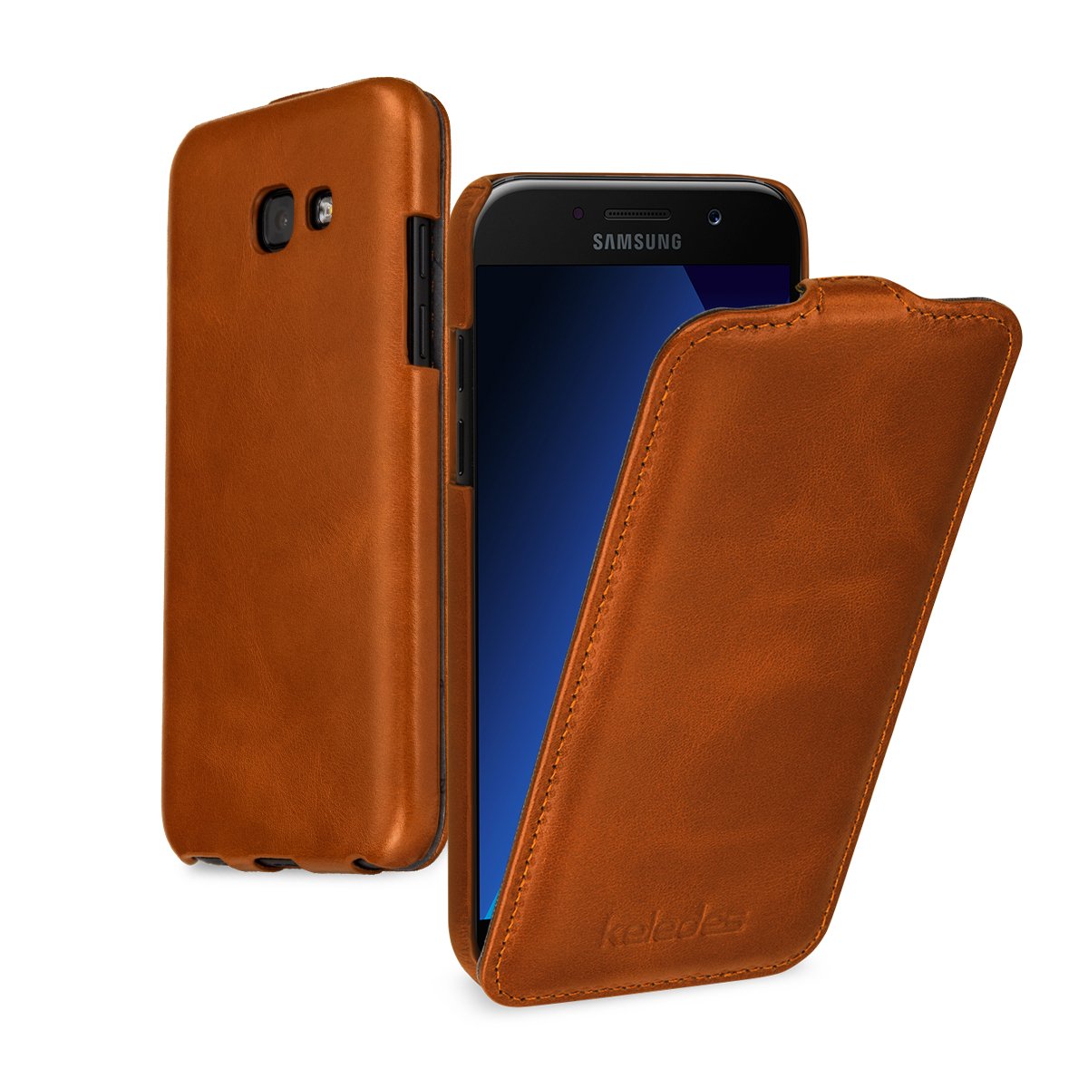 Keledes Samsung Galaxy A5 2017 Flip Case Ultra Slim Book