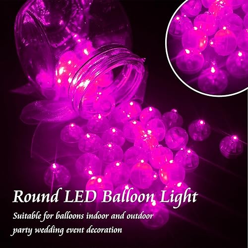 Miniatura 37 de 100 mini luces LED redondas, de largo tiempo de espera, multicolor, linterna de papel, luces para fiesta de cumpleaños, Navidad, decoración