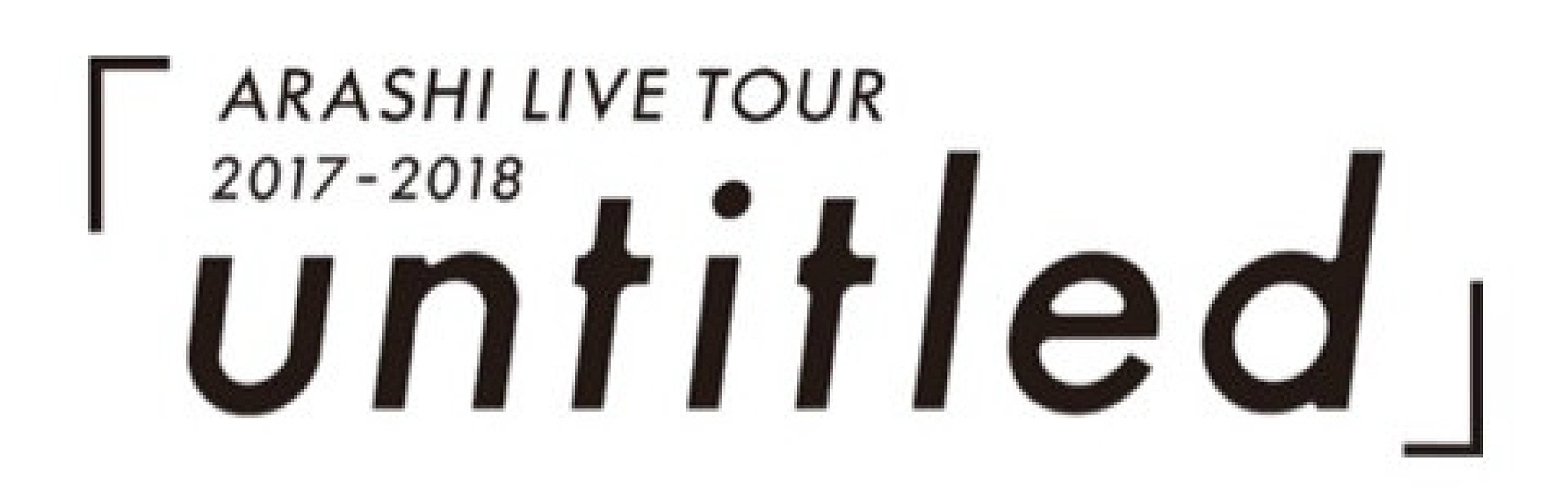 Johnny'S Arashi Arashi Live Tour 2017-2018 Untitled Official