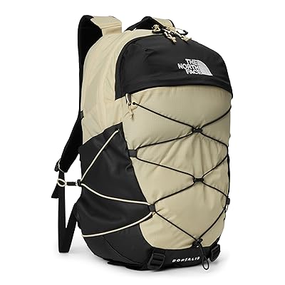 The North Face Borealis Day Pack Bags Gravel/TNF Black/NPF, Mesh