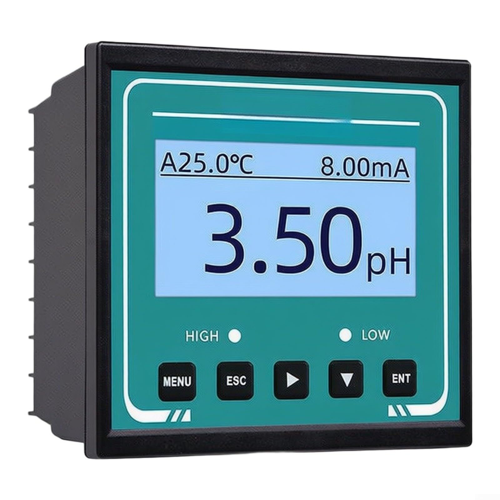 MIK-PH163S - Regolatore di pH metro, per ORP a doppio parametro per