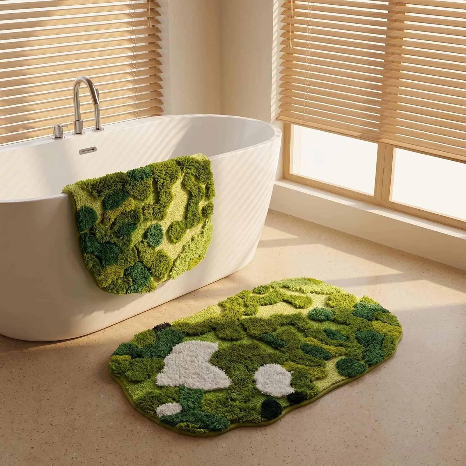 Tapis de forêt doux pour chambre à coucher créez un cocon chaleureux au réveil