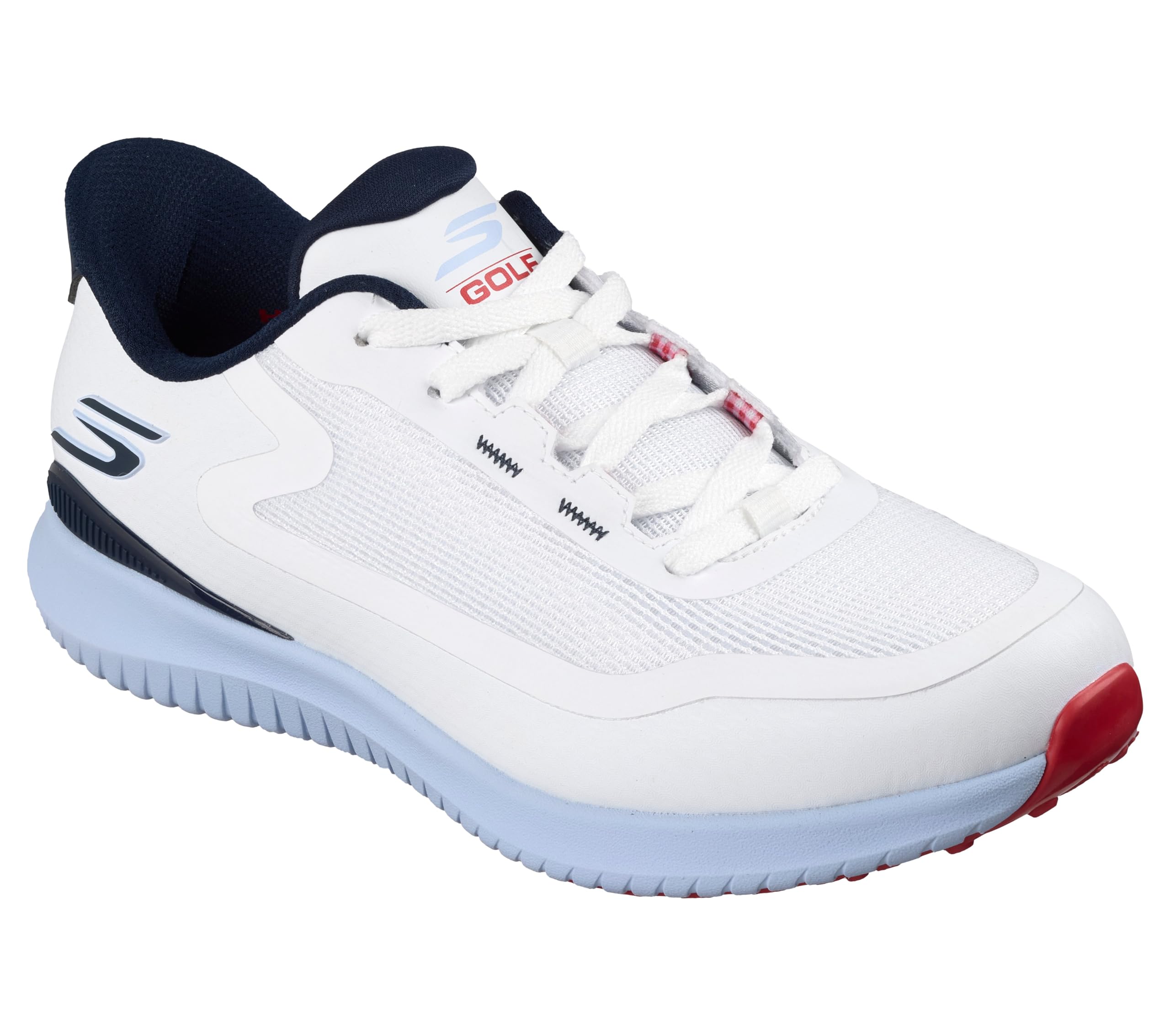 Skechers Slip-ins: Go Golf Flight Sneakers For Women - Breathable Mesh, Spikeless Traction Zapatos de golfMujer
