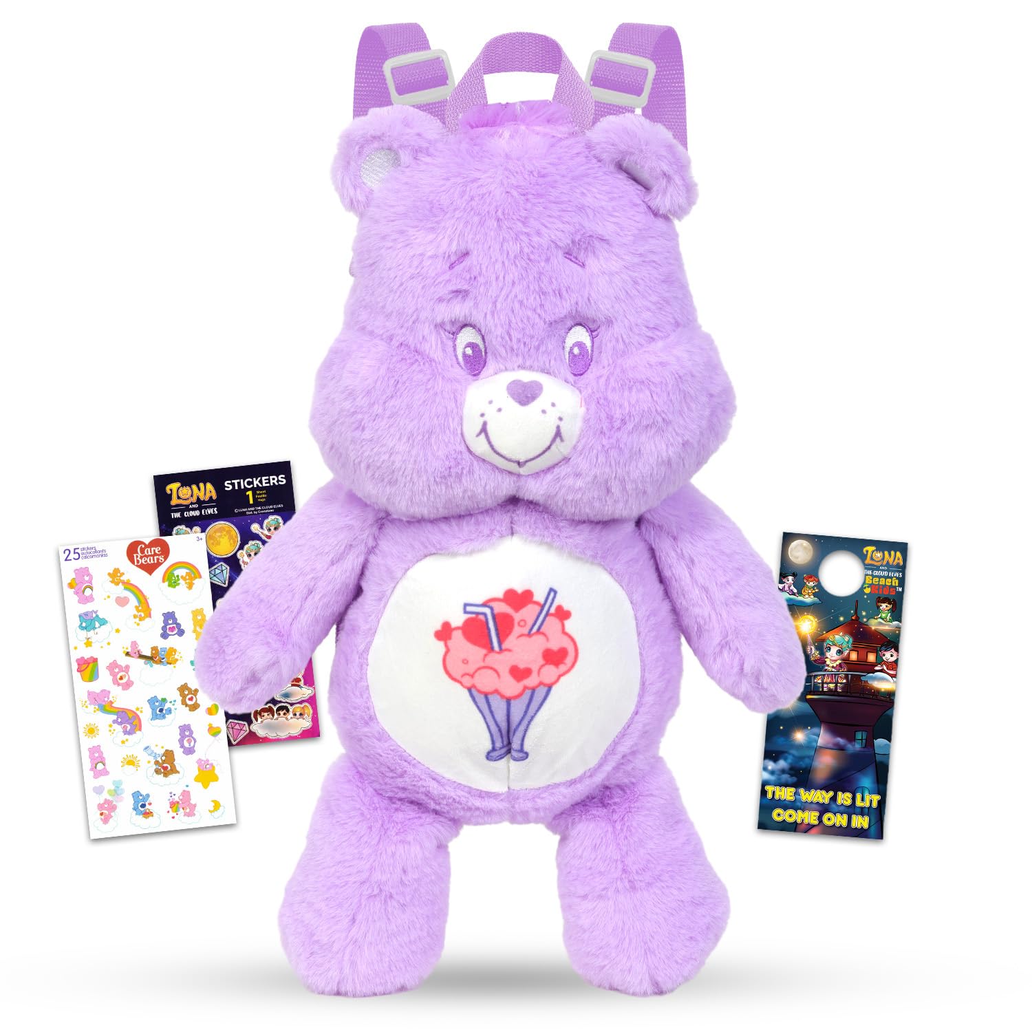 Amazon.co.jp: Care Bears Share Bear ぬいぐるみセット - 17インチの