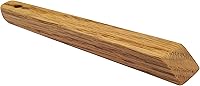 Vista 3 de Prensador de costura de madera hecho a mano, hierro para dedos