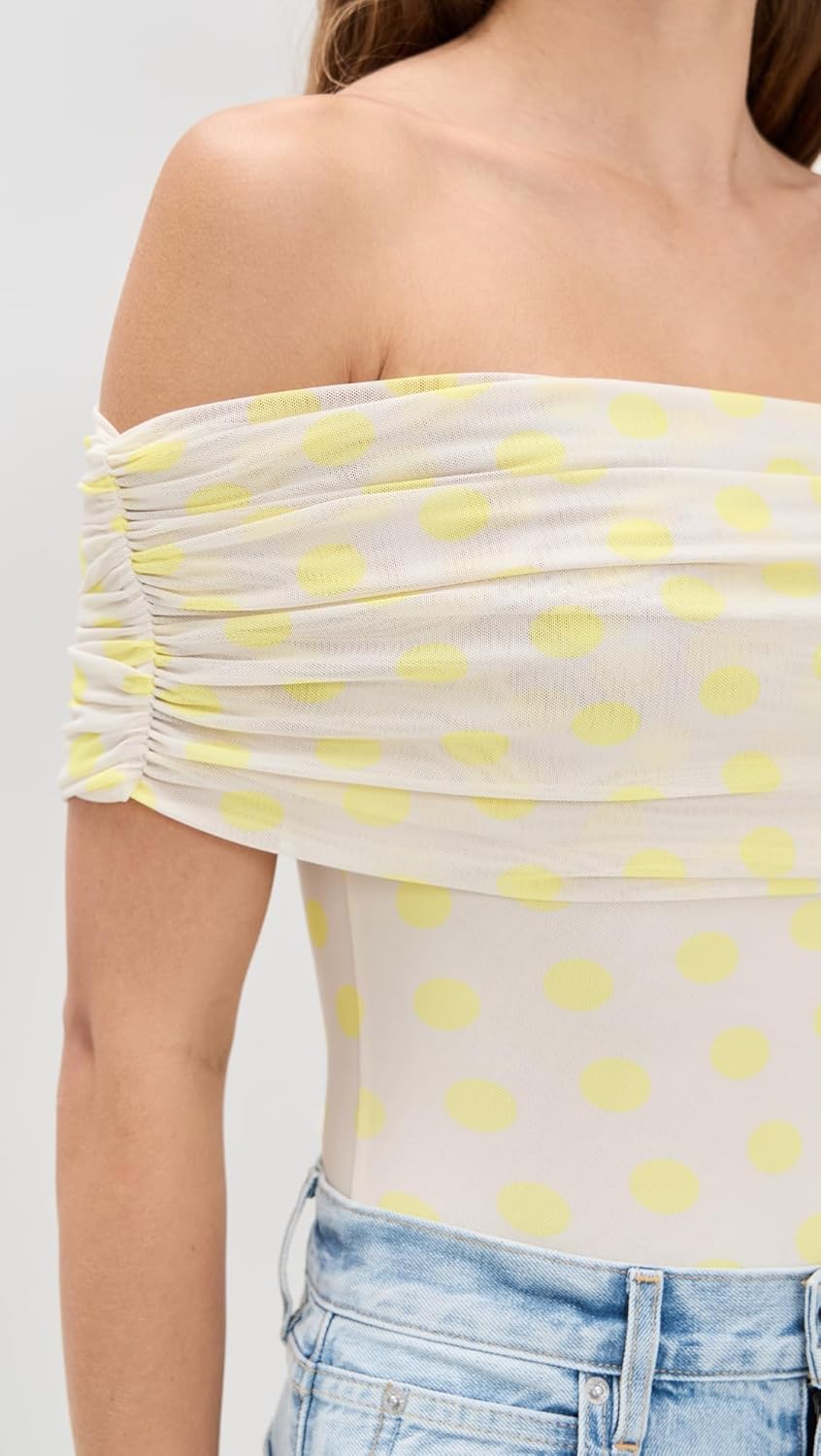 AFRM Women's Divya Thong Bodysuit - Image 6