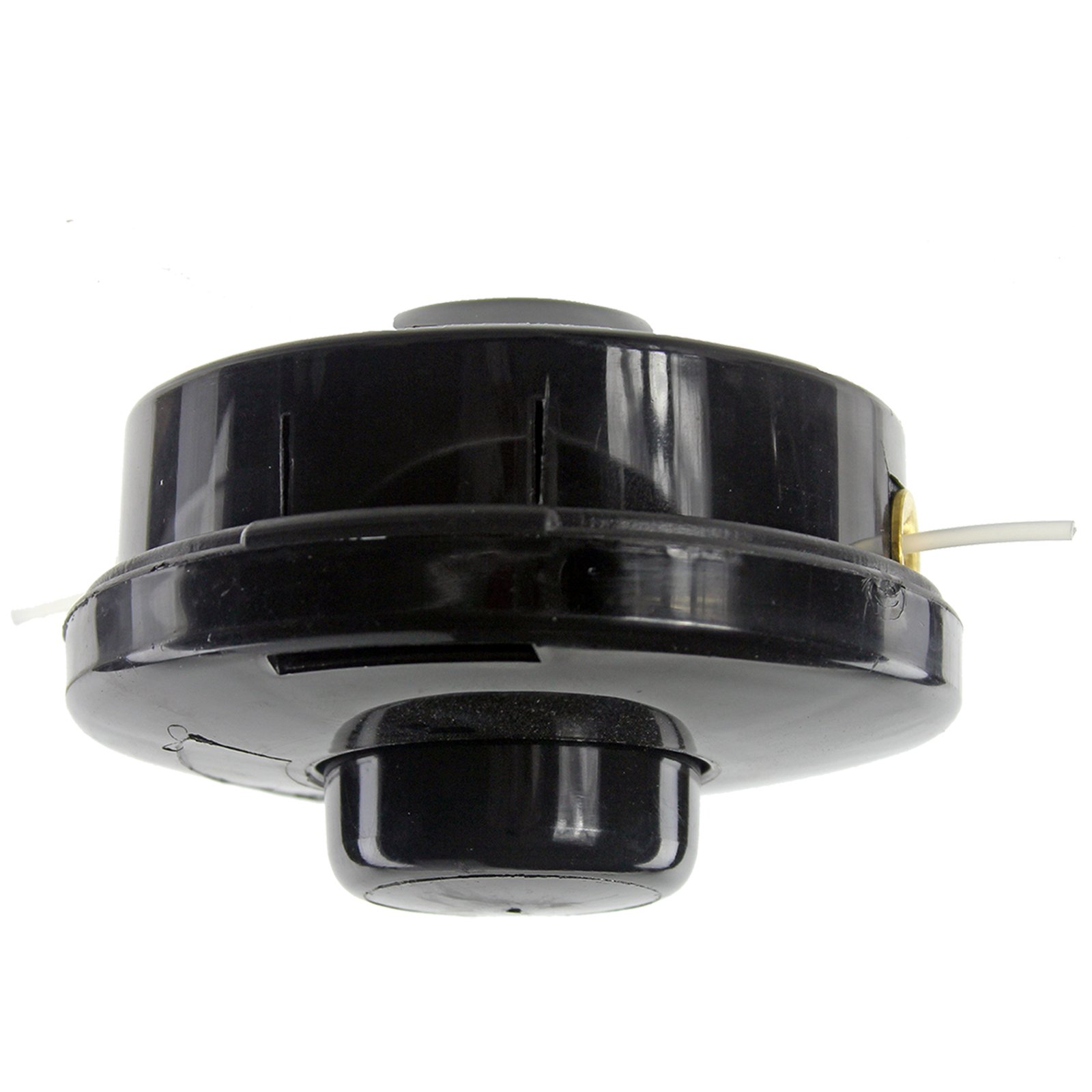 Spares2go Boys Clear,Green Dual 2 Line Petrol Strimmer Trimmer Brushcutter Bump Feed Spool Head (Standard Fitting)