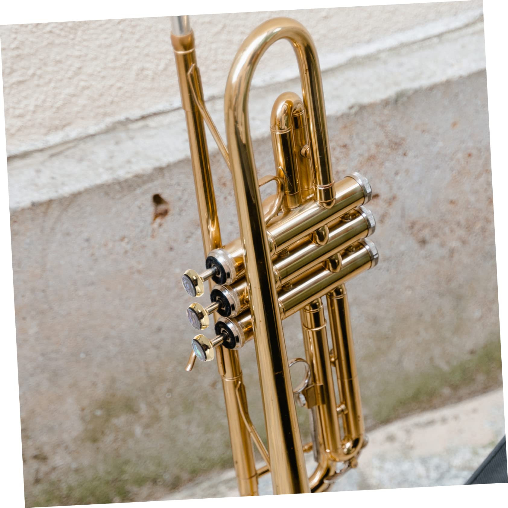 TOYANDONA 3pièces Boutons De Trompette Accessoires Pratiques Pour Instruments à Vent Design Élégant Et Parfaits Pour Musiciens