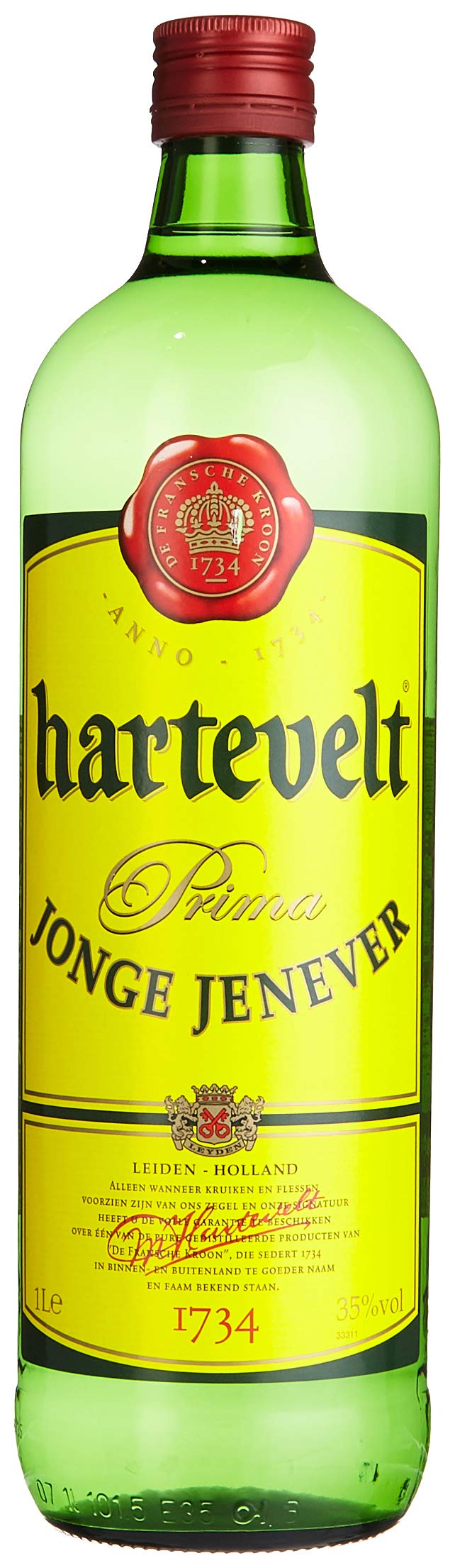 Hartevelt Jonge Jenever (1 x 1 l)