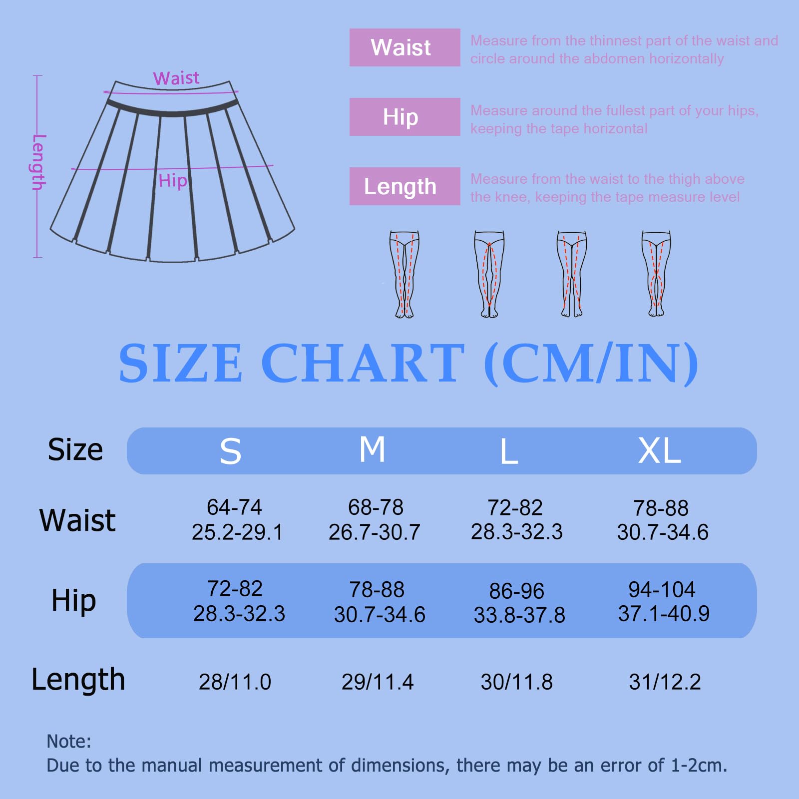 Faldas de Tenis para Mujer Falda Deportiva Plisada 2 en 1 Mini Faldas Pantalón Skorts de Golf con Pantalones Cortos Bolsillo para Correr Yoga Fitness Ciclismo Ejercicio Casual