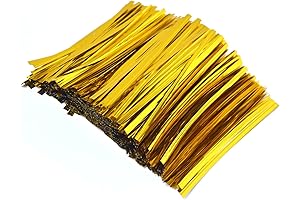 Twist Ties: The Gilded Touch for Your Treats