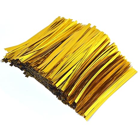 Twist Ties: The Gilded Touch for Your Treats