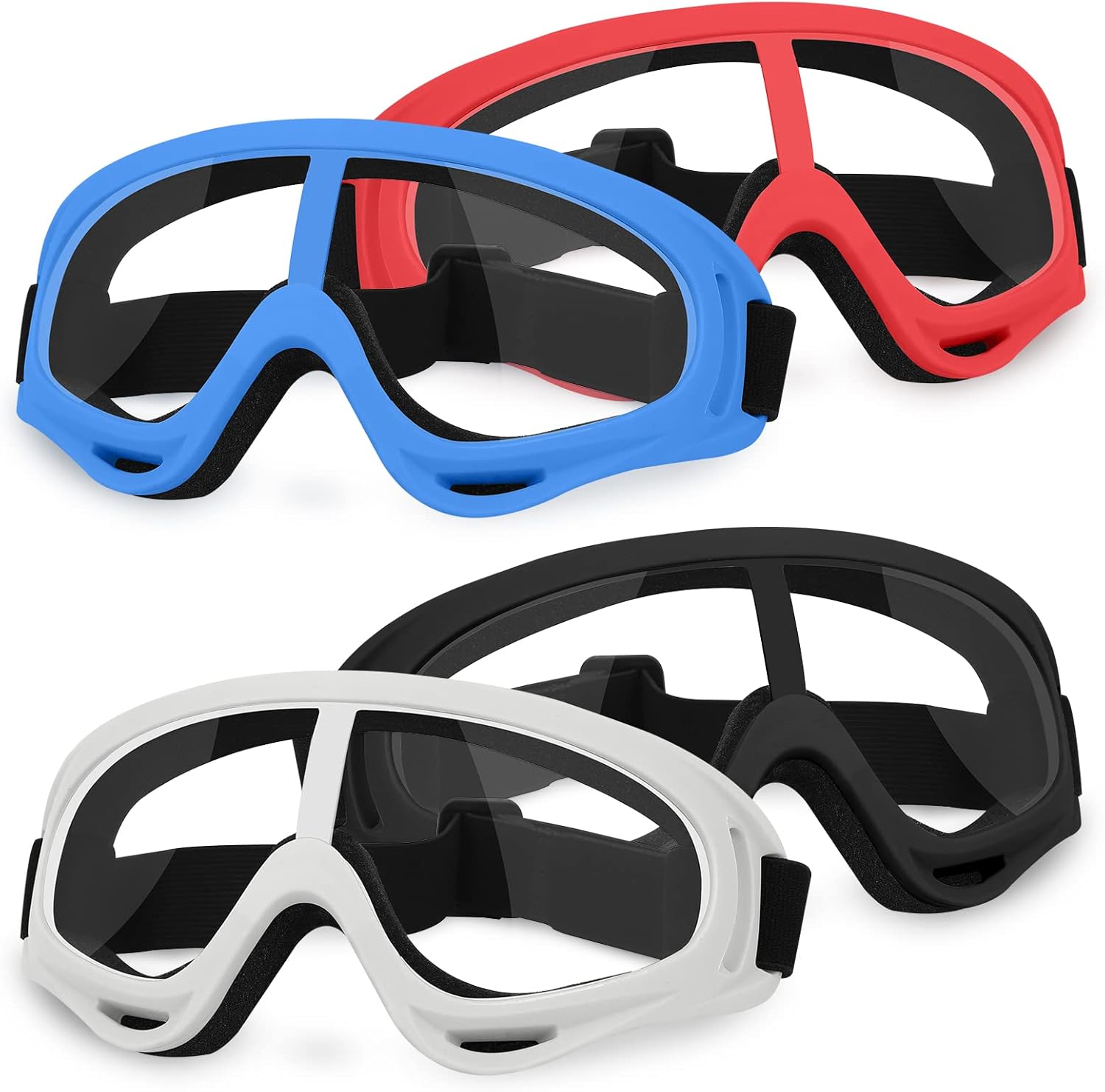 YSCare Protective Goggles, Safety Glasses Eyewear Compatible with Nerf Guns for Game Battle