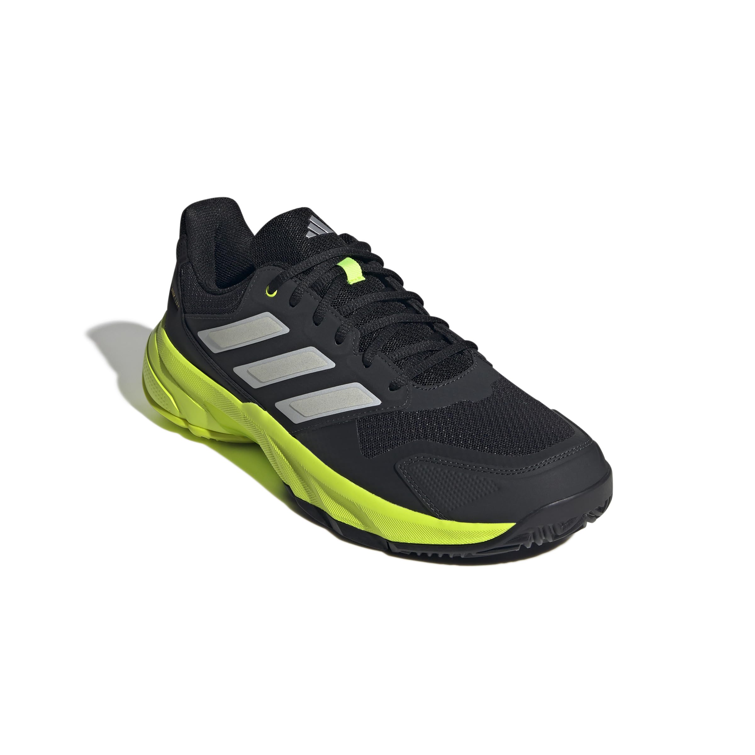 adidas Erkek CourtJam Control 3 M Ayakkabı - Düşük Taban (Futbol Dışı) CARBON/ZEROMT/LUCLEM 42 2/3