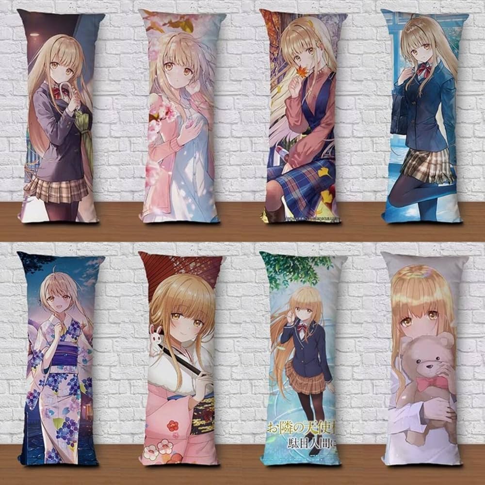 椎名真昼 抱き枕カバー Amazon|お隣の天使様 椎名真昼 抱き枕 抱き枕カバー 等身大抱き