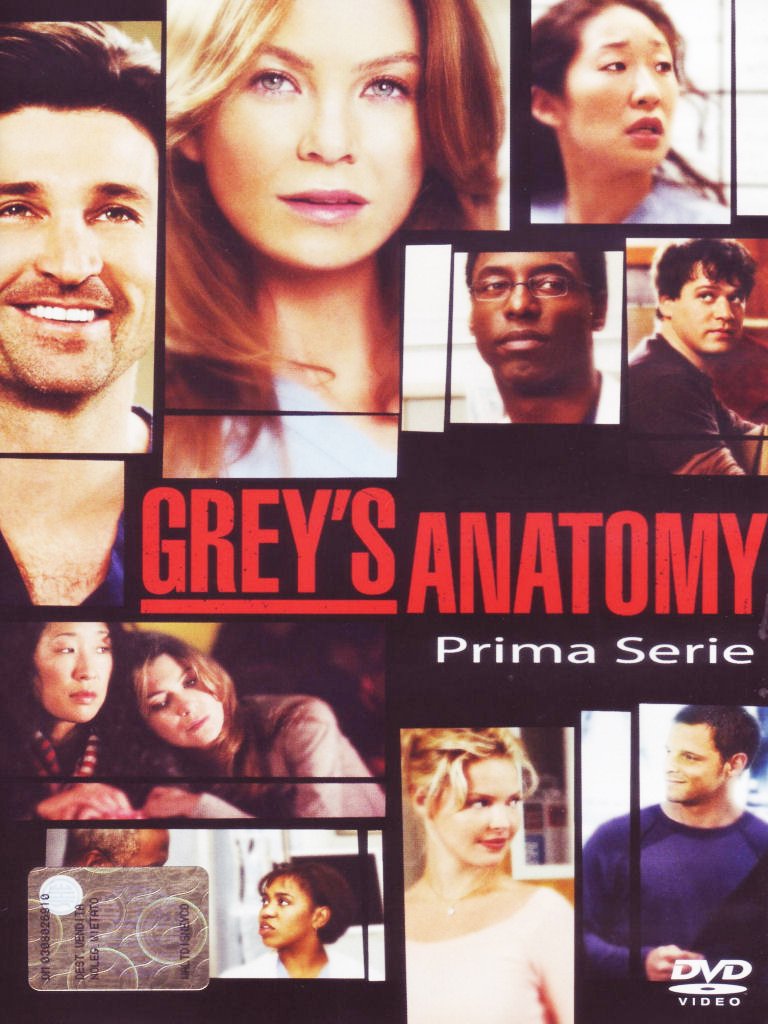 Grey's Anatomy - 1a serie