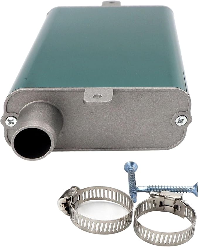 Muffler Silencer for Generator 24mm Upgraded Aluminum Alloy Exhaust