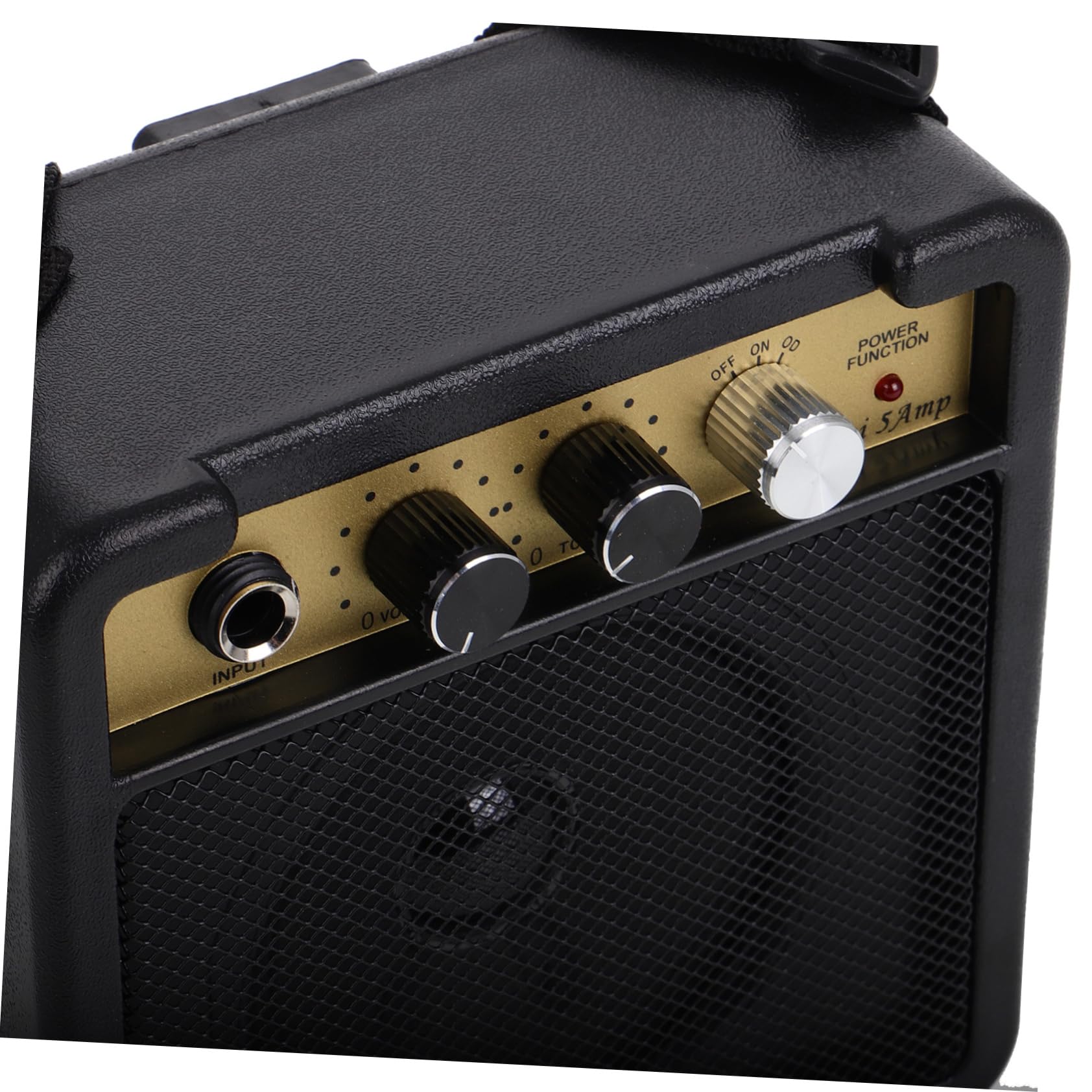 Mini Ampli Guitare Électrique 5w, Amplificateur Compact Noir, Son Haute Fidélité et Effets Intégrés, pour L'entraînement