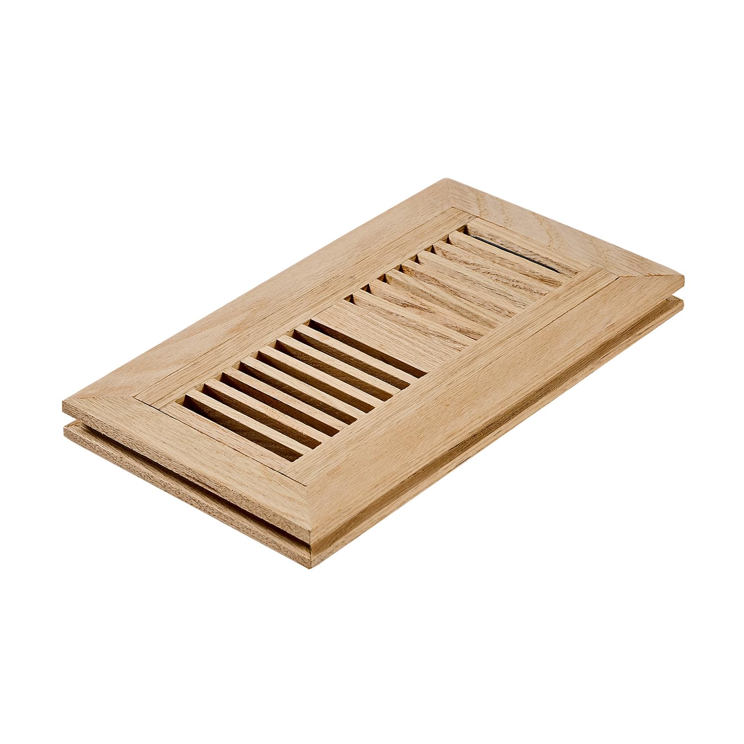 Cubierta de rejilla de madera para crear ambientes cálidos y suelos continuos sin tropiezos