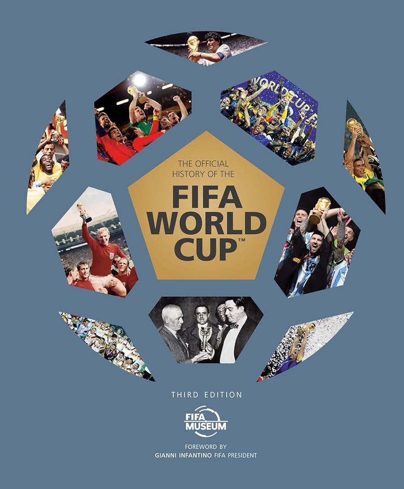 Amazon | Official History of the Fifa World Cup | FIFA Museum