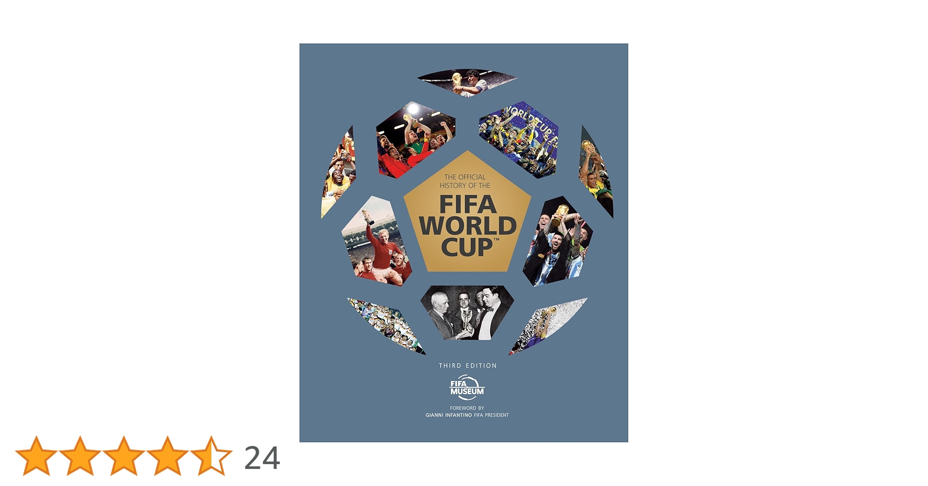 History of  the FIFA world cup　ワールドカップ Amazon | Official History of the Fifa World Cup | FIFA Museum