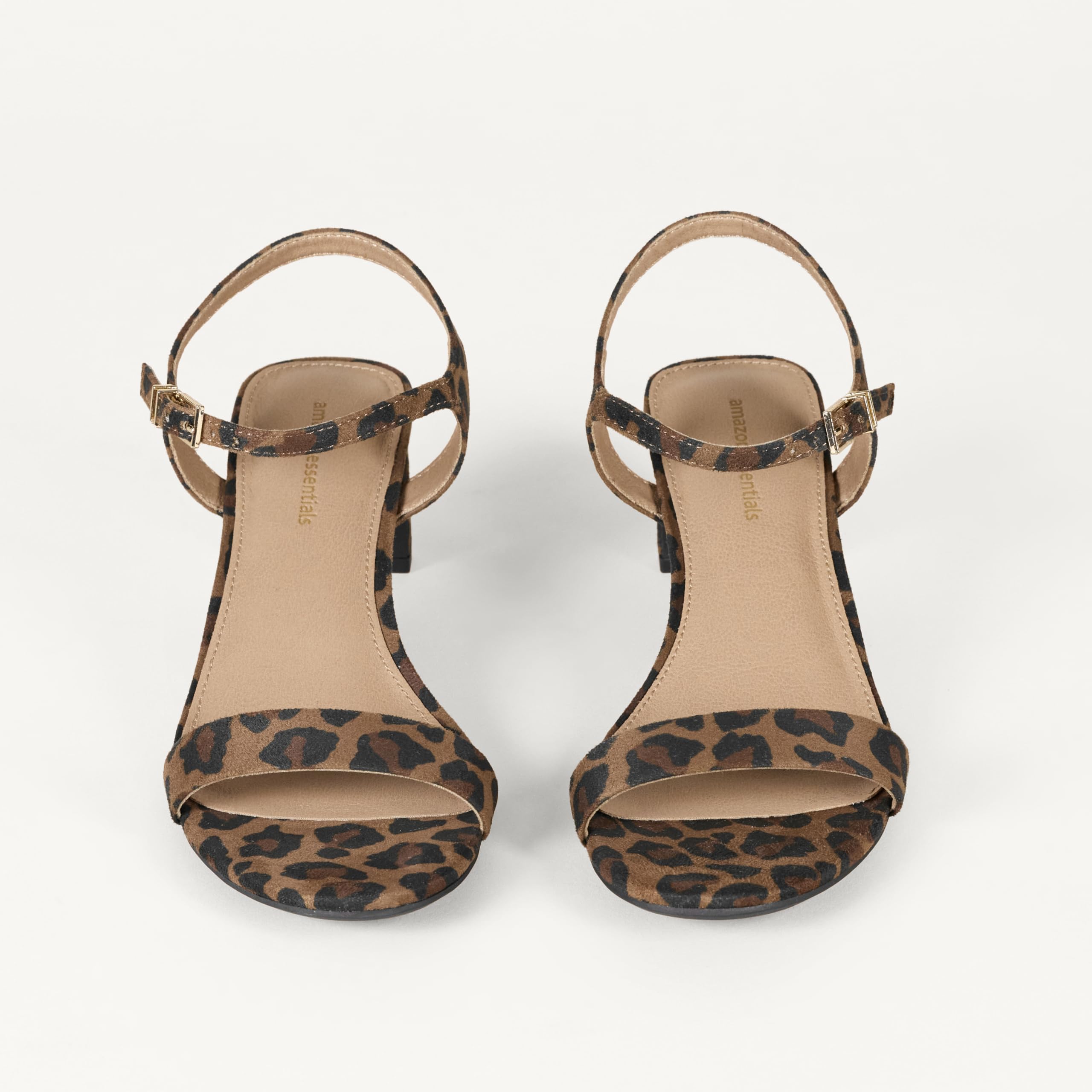Amazon Essentials Kobiety Buty z paskiem na kostce na niskim obcasie
