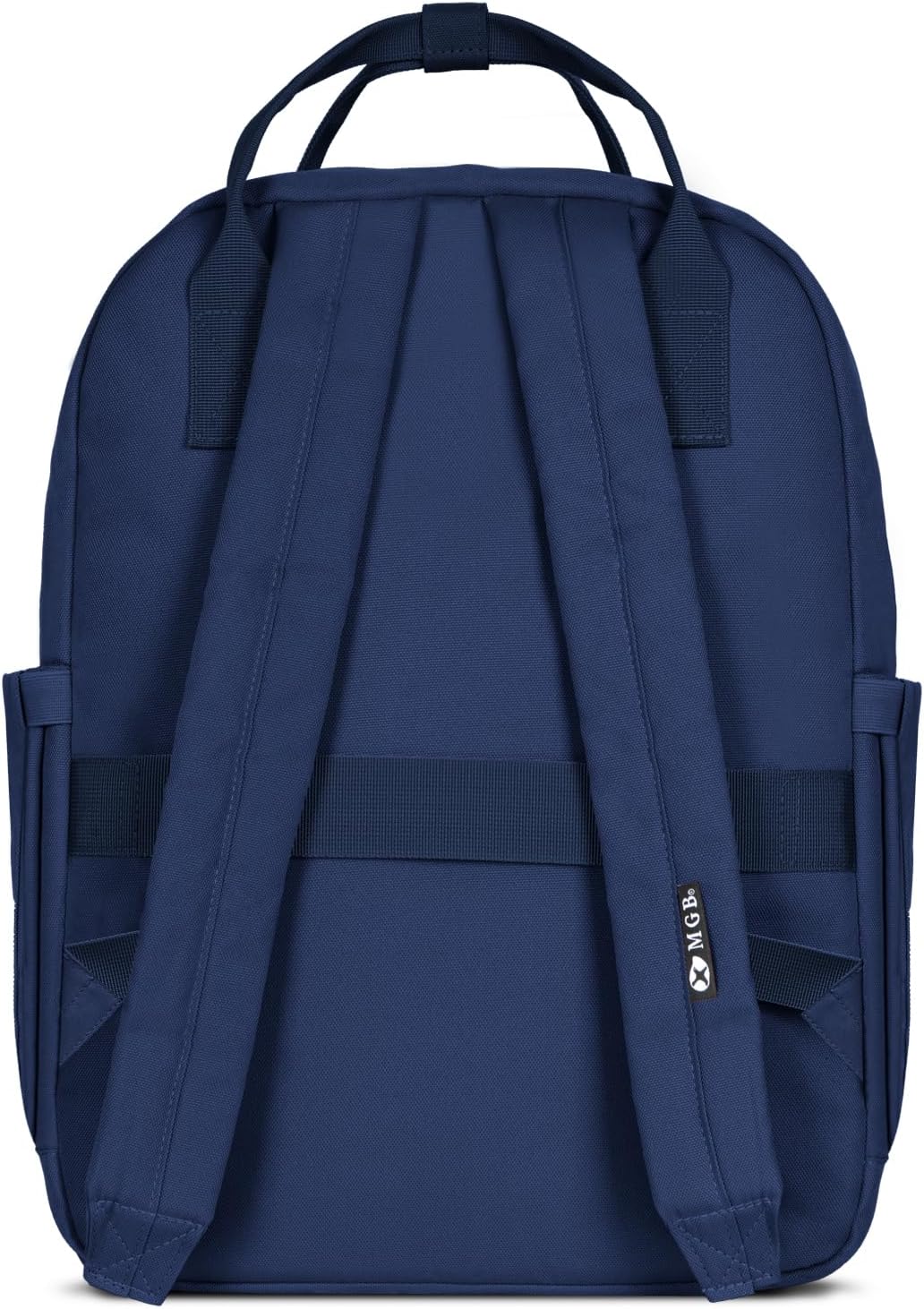 Lightweight Backpack for Women and Men, Water Resistant Small Laptop Backpack Purse Gifts for Travel Commute, Durable with Adjustable Shoulder Straps and Laptop Compartment (Dark Blue) - Image 3
