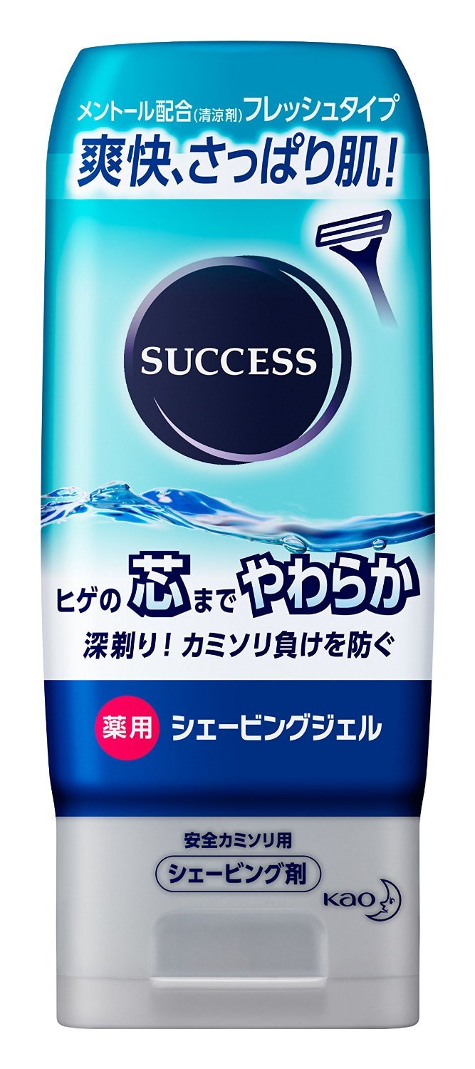 Amazon.co.jp: 【花王】サクセス 薬用シェービングジェル フレッシュ