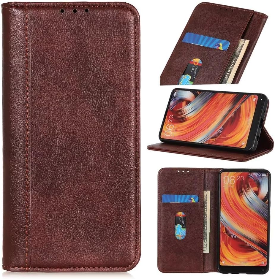 Cover Portafoglio Pelle PU Custodia Magnetica LG Custodia Portafoglio In Pelle PU Per Telefono LG - Con Slot Per Carte E Magnete Cover Libro Lg K8 2017 Protezione Doppio Strato Tpu