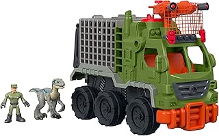 Disney Cars Fisher-Price Imaginext Jurassic World Dinosaur Hauler