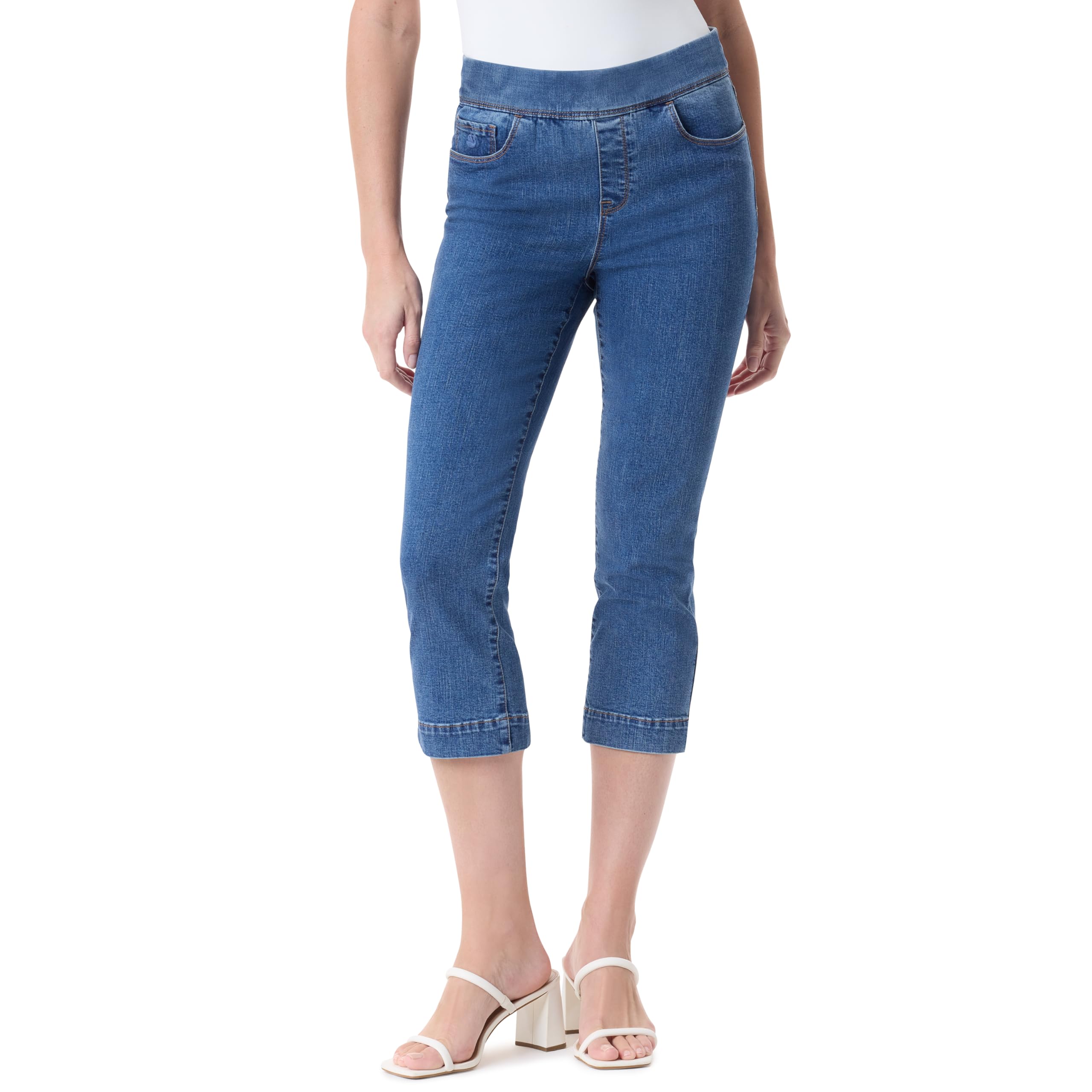 Capri Amanda Gloria Vanderbilt pull-on pour femme - 4