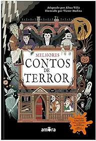 Melhores Contos de Terror - Com Audiolivro!