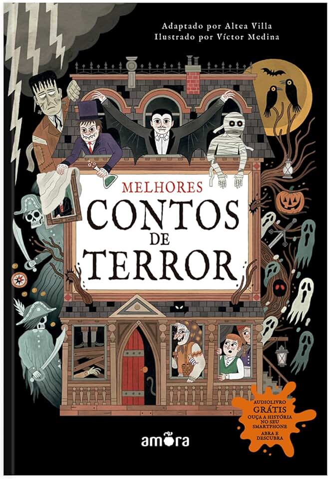 Melhores Contos de Terror - Com Audiolivro!