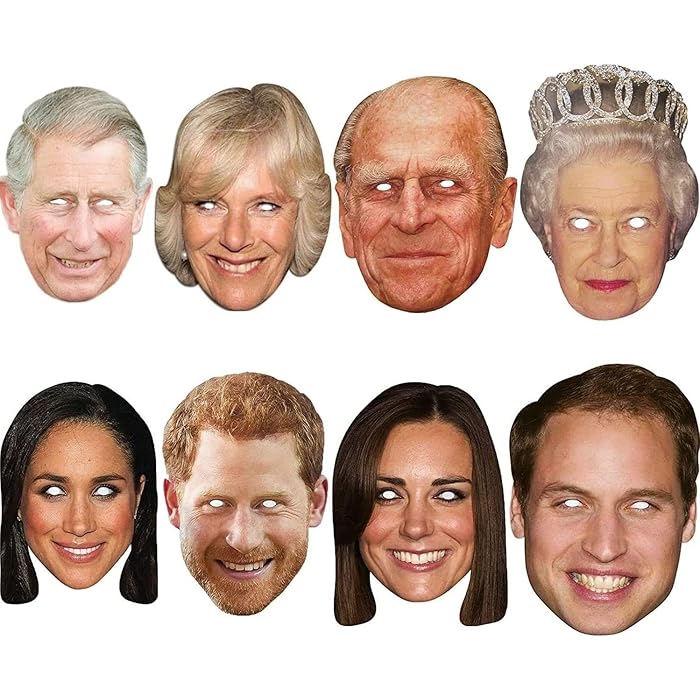 Buy Royal Family Queen Phillip Charles Camilla William Kate Harry