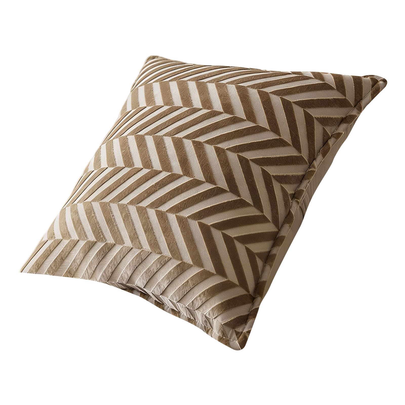 Elnwnnkc Cut Nordic Geometric Flannel Pillow Cover For Sofa Decor 45X45cm Or 30X50cm Decorative Sofa Pillow Cover