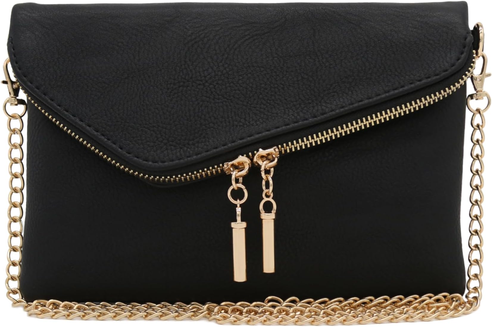 FashionPuzzle womens Envelope Clutch Evening Bag Crossbody
