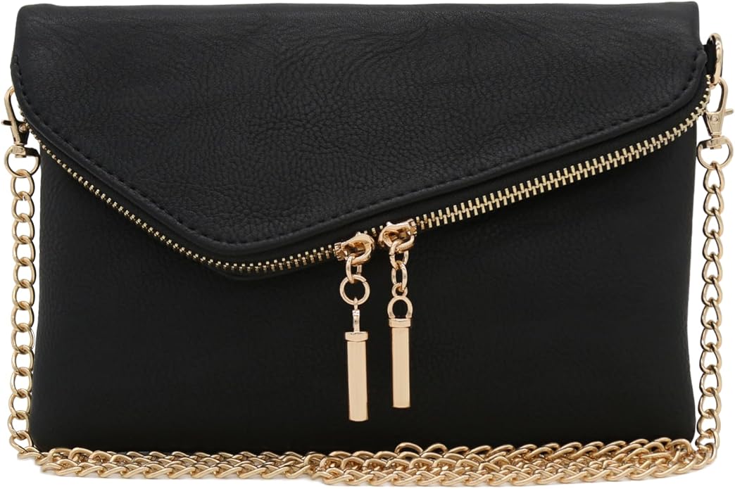 FashionPuzzle Envelope Clutch Evening Bag Crossbody